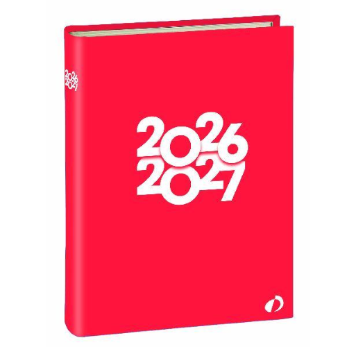 QUO VADIS TEXTAGENDA 16M IT TROPIKA ROSSO SC